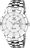 Day and Date Analog Watch  - For Men