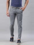 Slim Men Grey Jeans