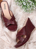 Women Beige Heels Cherry