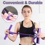 Yoga Pedal Puller Resistance Band Fitness Equipment