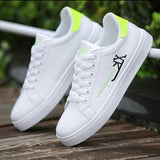 Sneakers For Men white parrot