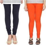 Churidar  Western Wear Legging NEVY,ORANGE