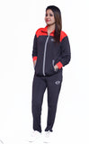 Solid Women Track Suit