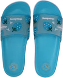 Walking Slippers Slides  Blue